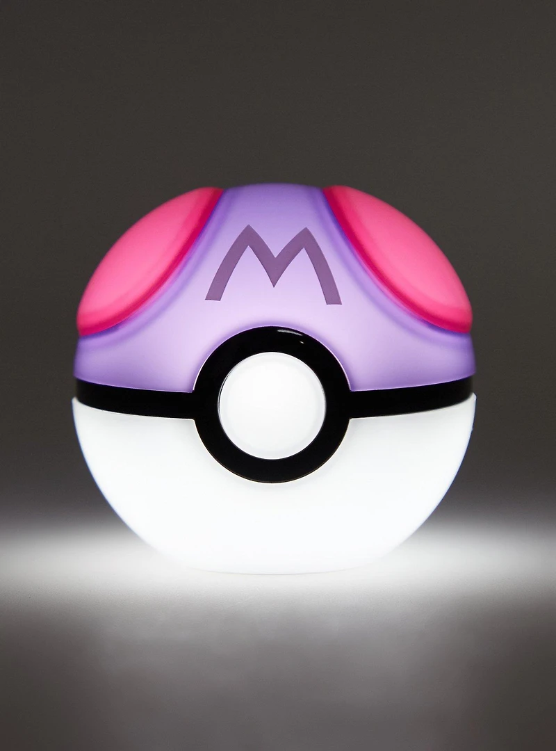 Pokémon Master Ball Figural Mood Light