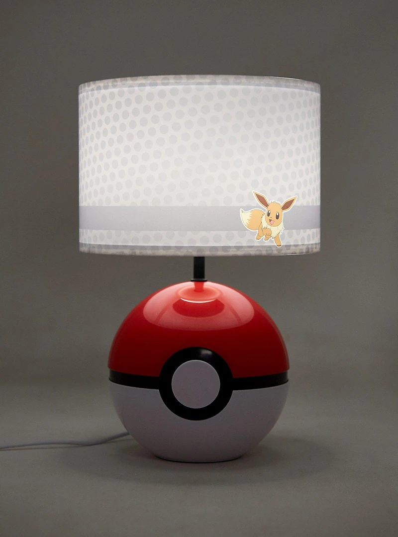 Pokémon Poké Ball Figural Lamp
