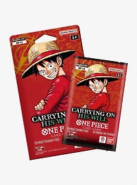 Bandai Namco One Piece Card Game Carrying On His Will Booster Pack
