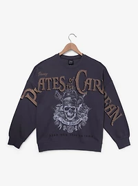 Disney Pirates of the Caribbean Title Crewneck — BoxLunch Exclusive