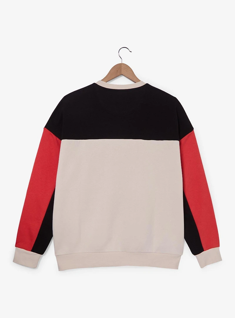 Disney A Goofy Movie Characters Color Block Crewneck - BoxLunch Exclusive