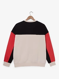 Disney A Goofy Movie Characters Color Block Crewneck - BoxLunch Exclusive