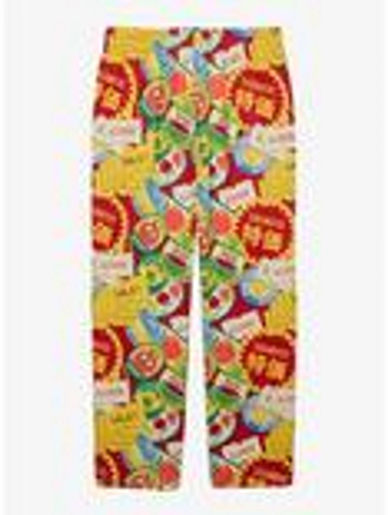 Sakamoto Days Stamps Allover Print Sleep Pants — BoxLunch Exclusive