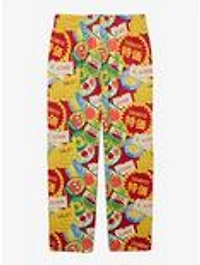 Sakamoto Days Stamps Allover Print Sleep Pants — BoxLunch Exclusive