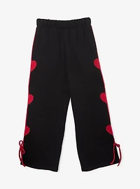 Disney Alice Wonderland Queen of Hearts Red Rose Society Women's Plus Sweatpants - BoxLunch Exclusive