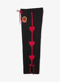 Disney Alice Wonderland Queen of Hearts Red Rose Society Women's Plus Sweatpants - BoxLunch Exclusive
