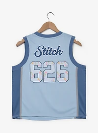Disney Lilo & Stitch Ohana Women's Cropped Basketball Jersey — BoxLunch Exclusive