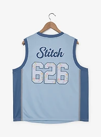 Disney Lilo & Stitch Ohana Women's Plus Cropped Basketball Jersey — BoxLunch Exclusive