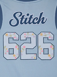 Disney Lilo & Stitch Ohana Women's Plus Cropped Basketball Jersey — BoxLunch Exclusive