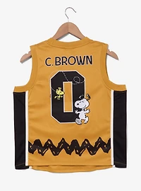 Peanuts Charlie Brown Stripe Women's Basketball Jersey — BoxLunch Exclusive