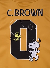Peanuts Charlie Brown Stripe Women's Basketball Jersey — BoxLunch Exclusive