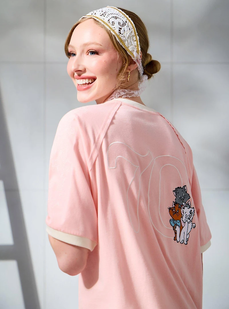 Disney The Aristocats Pink Pocket Women's T-Shirt — BoxLunch Exclusive