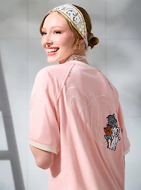 Disney The Aristocats Pink Pocket Women's T-Shirt — BoxLunch Exclusive