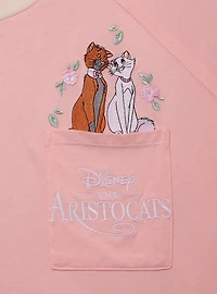 Disney The Aristocats Pink Pocket Women's Plus T-Shirt — BoxLunch Exclusive