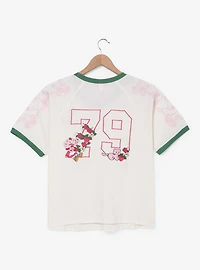 Strawberry Shortcake Embroidered Women's Jersey T-Shirt - BoxLunch Exclusive