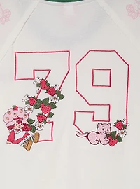 Strawberry Shortcake Embroidered Women's Jersey T-Shirt - BoxLunch Exclusive