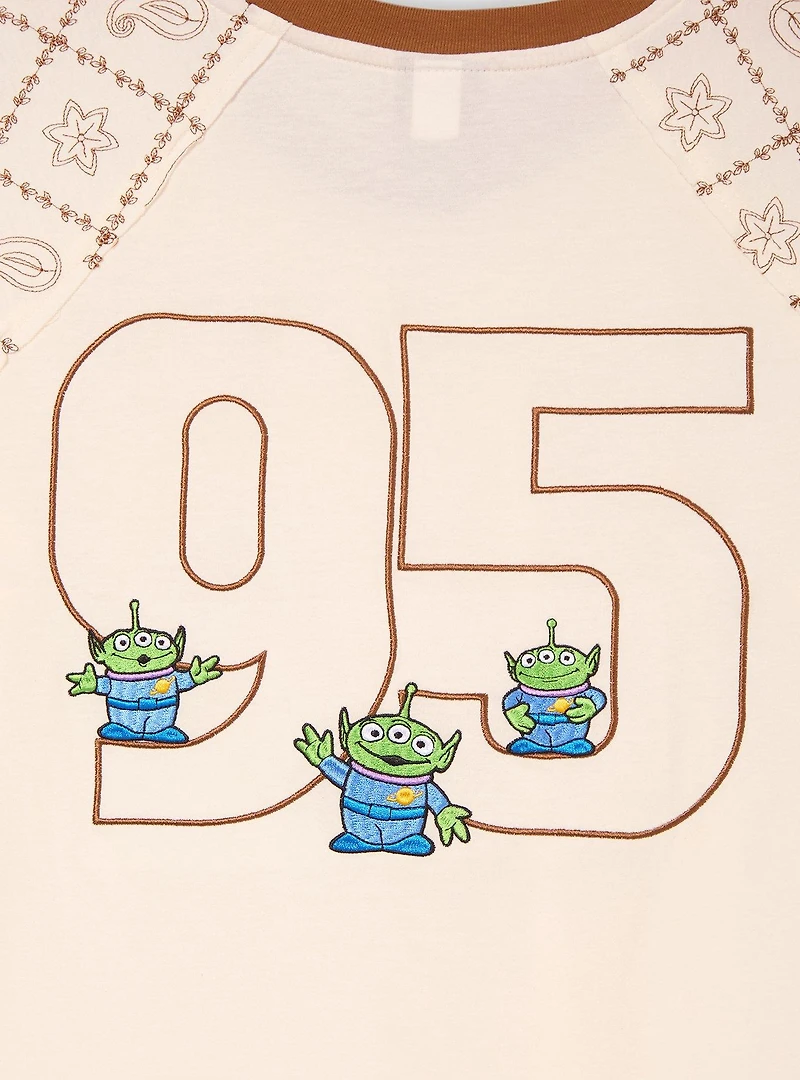 Disney Pixar Toy Story Women's Jersey T-Shirt — BoxLunch Exclusive