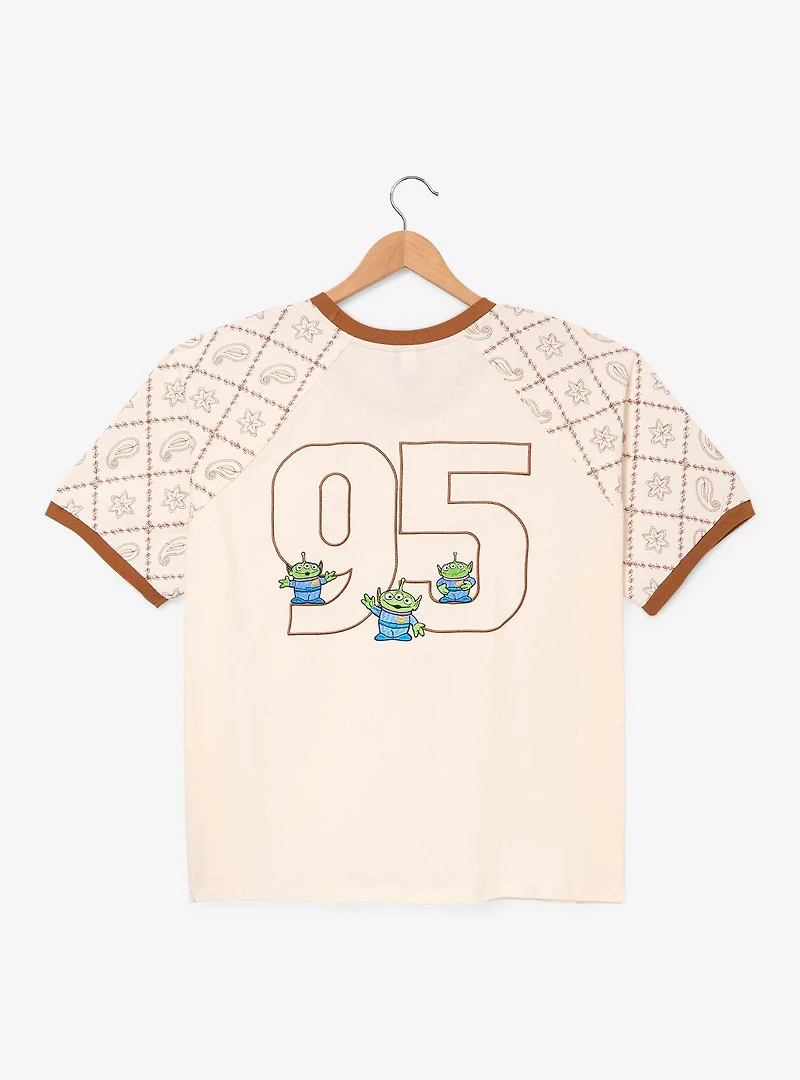 Disney Pixar Toy Story Women's Plus Jersey T-Shirt — BoxLunch Exclusive