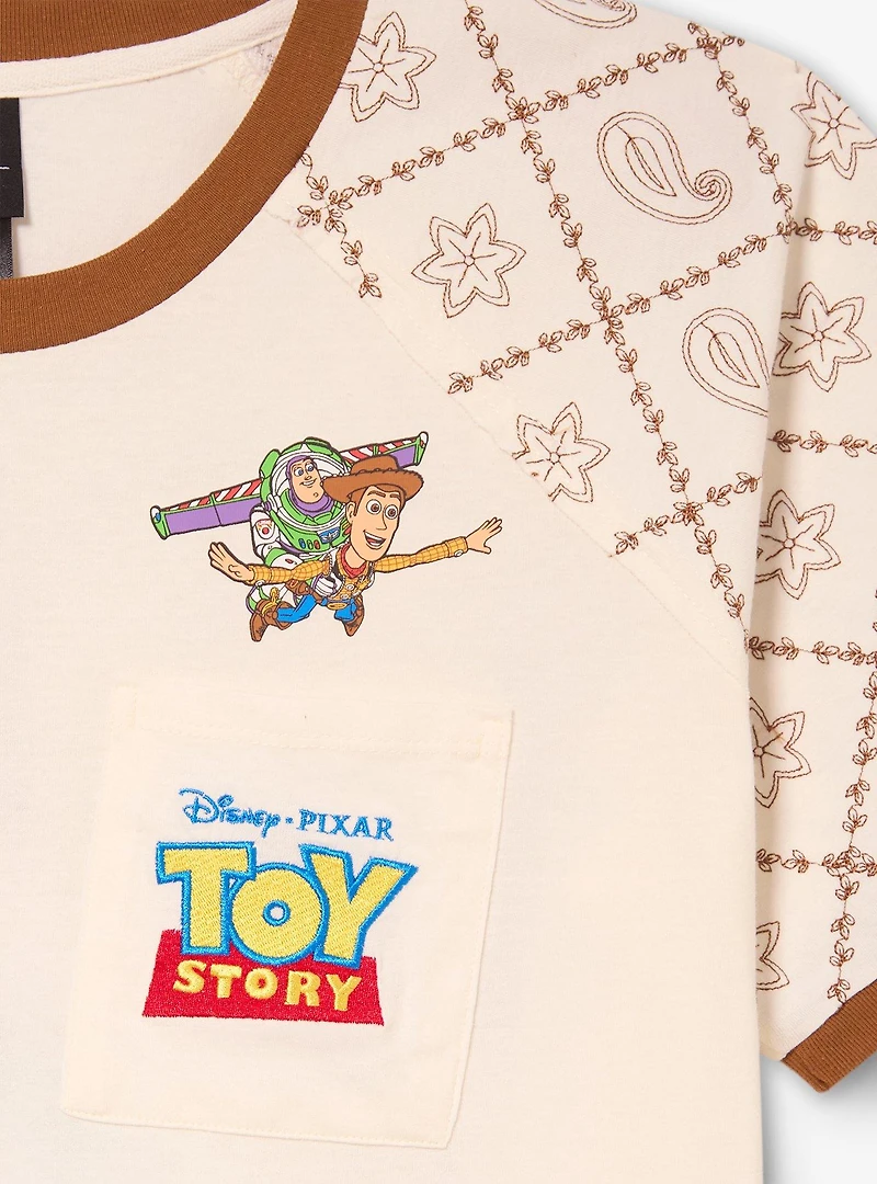 Disney Pixar Toy Story Women's Plus Jersey T-Shirt — BoxLunch Exclusive