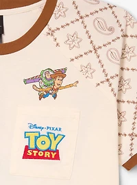 Disney Pixar Toy Story Women's Plus Jersey T-Shirt — BoxLunch Exclusive