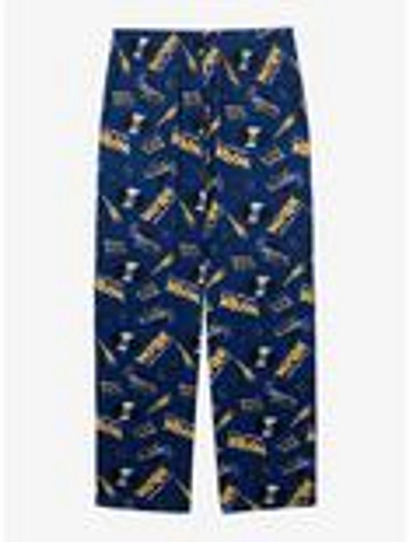 Stranger Things WSQK Icons Allover Print Sleep Pants — BoxLunch Exclusive