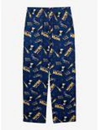 Stranger Things WSQK Icons Allover Print Sleep Pants — BoxLunch Exclusive