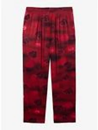 Naruto Akatsuki Clouds Allover Print Sleep Pants — BoxLunch Exclusive