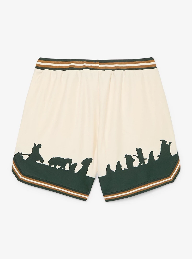 The Lord of Rings Fellowship Icons Lounge Shorts - BoxLunch Exclusive