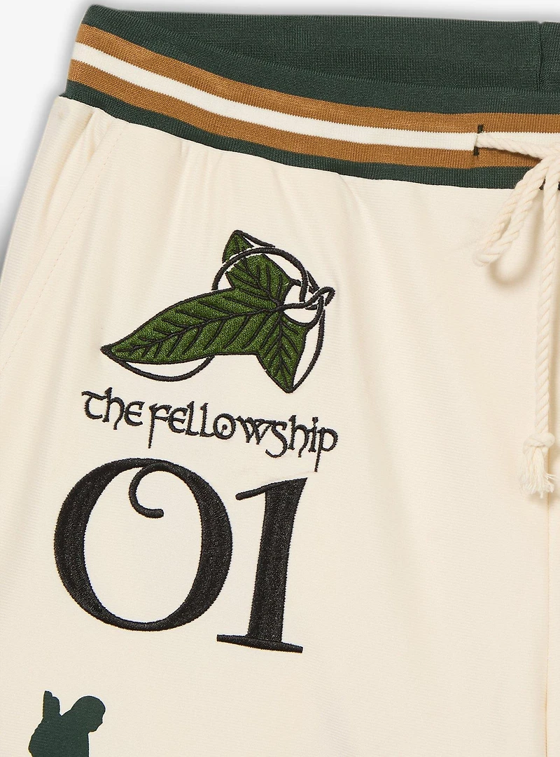 The Lord of Rings Fellowship Icons Lounge Shorts - BoxLunch Exclusive
