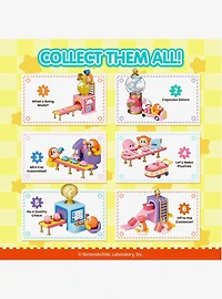 ReMent Nintendo Kirby Waddle Dee's Toy Factory Blind Box Figure Set
