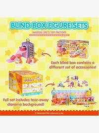 ReMent Nintendo Kirby Waddle Dee's Toy Factory Blind Box Figure Set