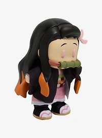 FigureKey Demon Slayer: Kimetsu no Yaiba Nezuko Kamado 4 Inch Vinyl Plush