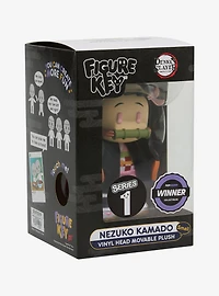 FigureKey Demon Slayer: Kimetsu no Yaiba Nezuko Kamado 4 Inch Vinyl Plush