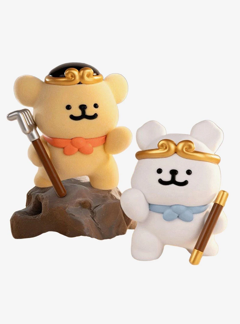 Maltese Life is Like a Drama Series Blind Box Figure