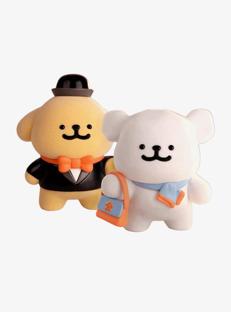 Maltese Life is Like a Drama Series Blind Box Figure