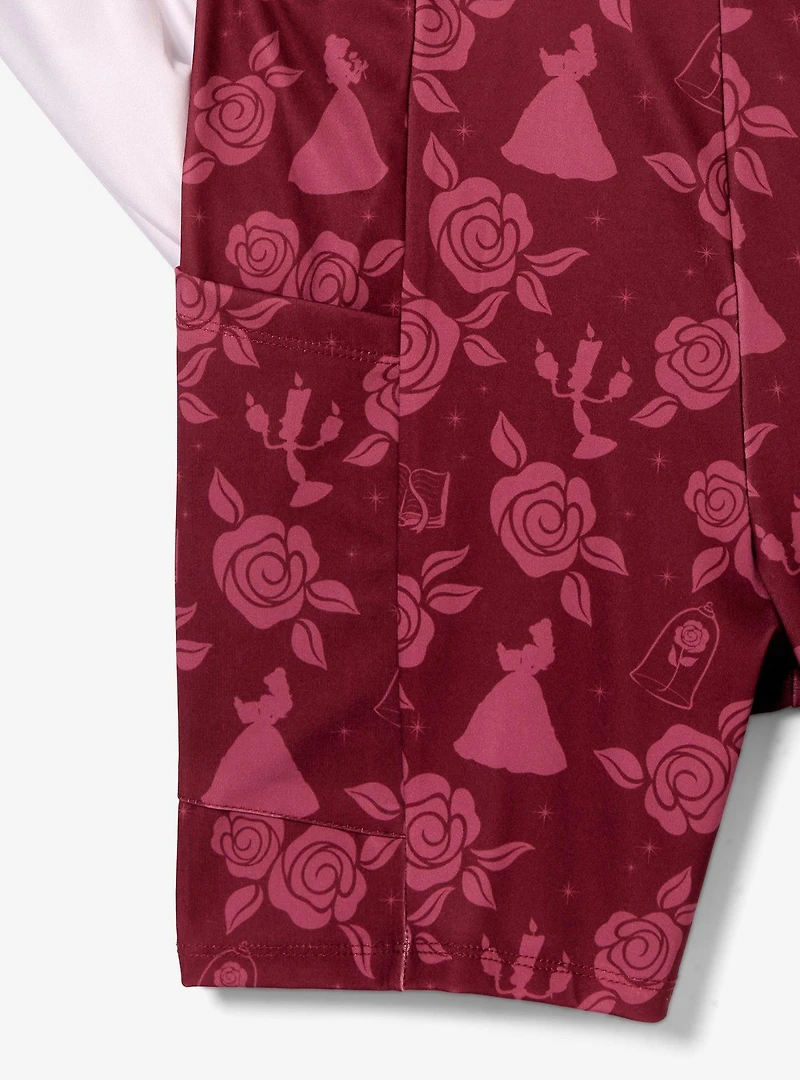 Disney Beauty and the Beast Belle Roses Active Dress — BoxLunch Exclusive