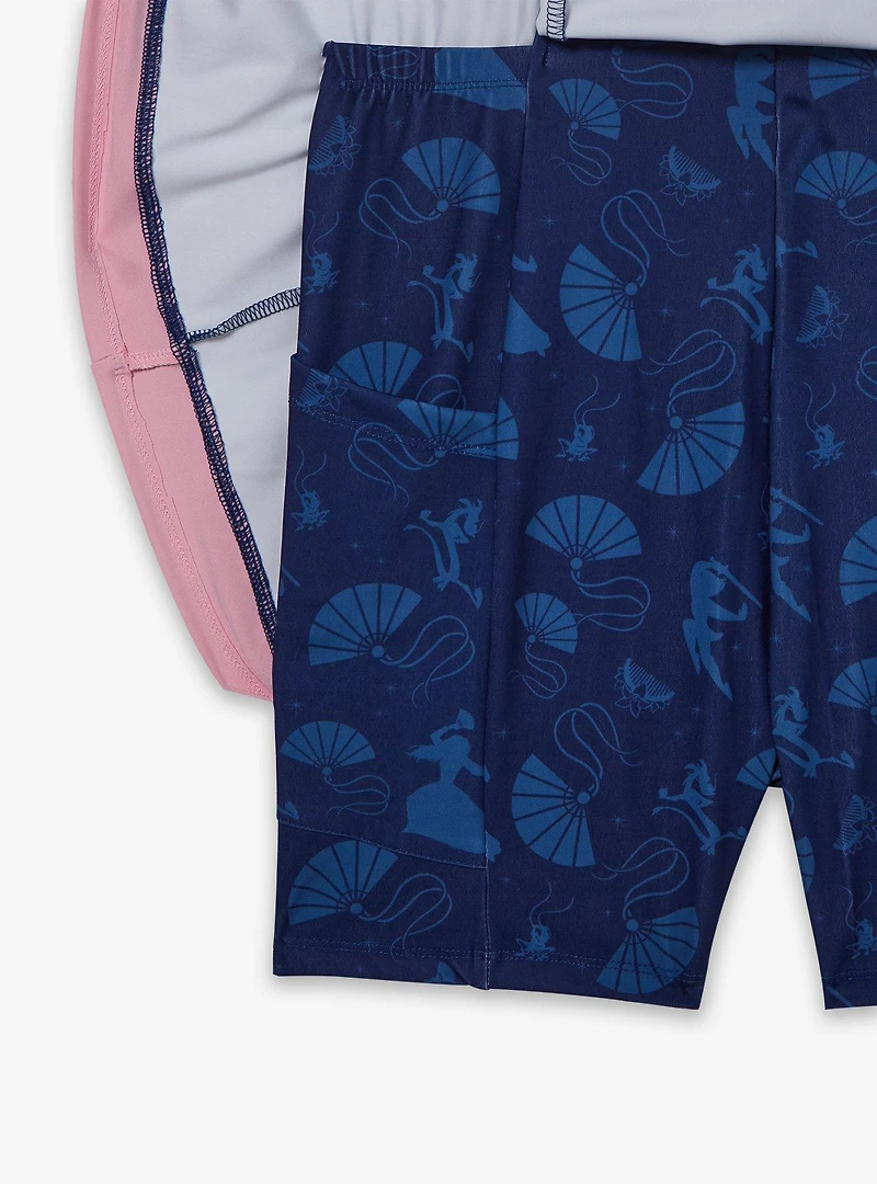 Disney Mulan Icons Allover Print Active Dress - BoxLunch Exclusive