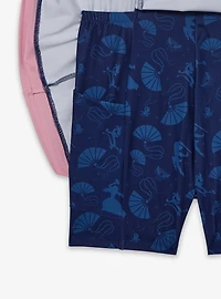 Disney Mulan Icons Allover Print Active Dress - BoxLunch Exclusive