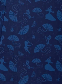 Disney Mulan Icons Allover Print Active Dress - BoxLunch Exclusive