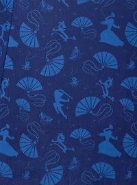 Disney Mulan Icons Allover Print Active Dress - BoxLunch Exclusive