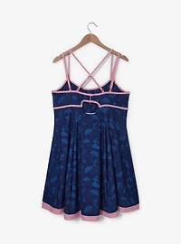 Disney Mulan Icons Allover Print Plus Active Dress - BoxLunch Exclusive