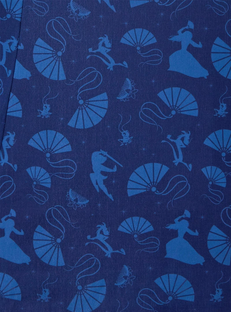 Disney Mulan Icons Allover Print Plus Active Dress - BoxLunch Exclusive