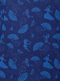 Disney Mulan Icons Allover Print Plus Active Dress - BoxLunch Exclusive