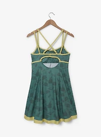 Disney The Princess and Frog Tiana Icons Allover Print Active Dress - BoxLunch Exclusive