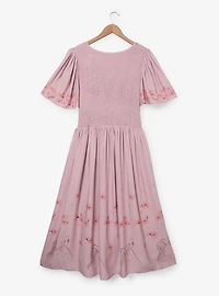 Studio Ghibli® the Tale of Princess Kaguya Cherry Blossom Plus Midi Dress — BoxLunch Exclusive