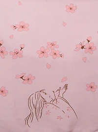 Studio Ghibli® the Tale of Princess Kaguya Cherry Blossom Plus Midi Dress — BoxLunch Exclusive