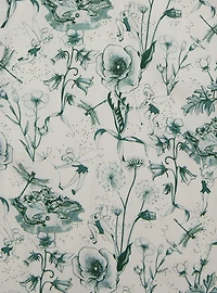 Disney Peter Pan Tinker Bell Floral Allover Print Tank Dress - BoxLunch Exclusive