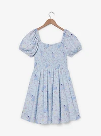 Disney Winnie the Pooh Eeyore Floral Allover Print Dress — BoxLunch Exclusive