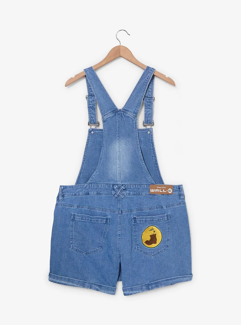 Disney Pixar WALL-E Icons Women's Plus Short Overalls — BoxLunch Exclusive