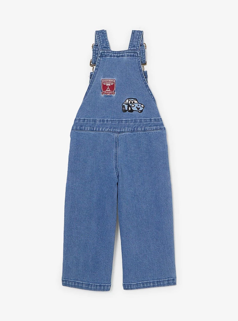 Disney Pixar Cars Icons Toddler Overalls — BoxLunch Exclusive
